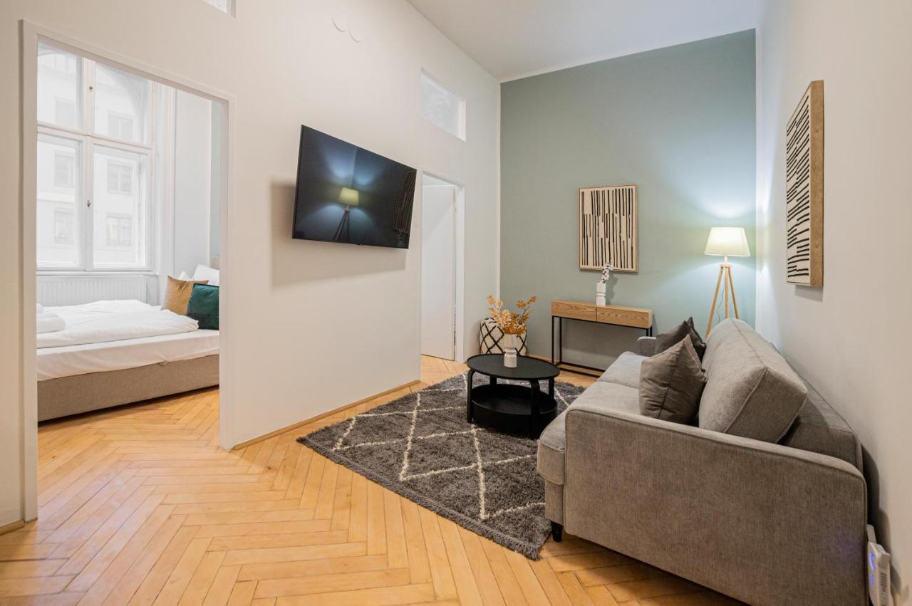 Charming Apt Perfect For 4-6 Tram, Self-Checkin Vienne Extérieur photo